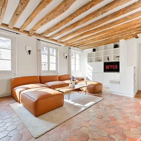 Des Invalides 3-bedroom With Netflix Apartment *