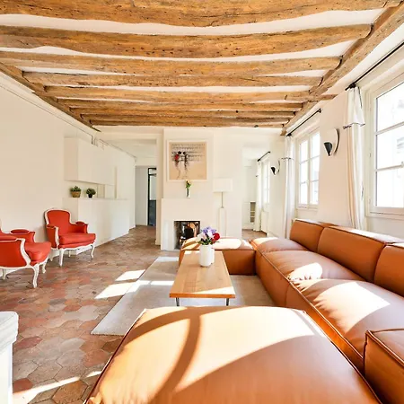 Des Invalides 3-bedroom With Netflix