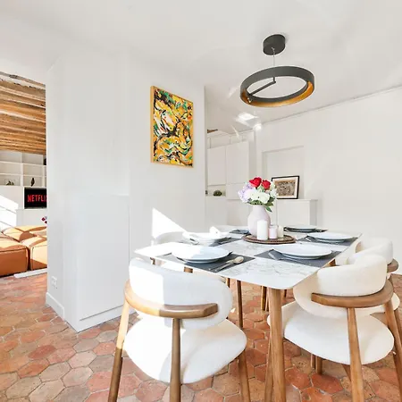 Des Invalides 3-bedroom With Netflix * Paris