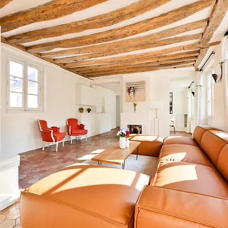 Des Invalides 3-bedroom With Netflix *