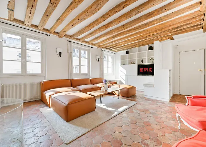 Des Invalides 3-bedroom With Netflix Διαμέρισμα *