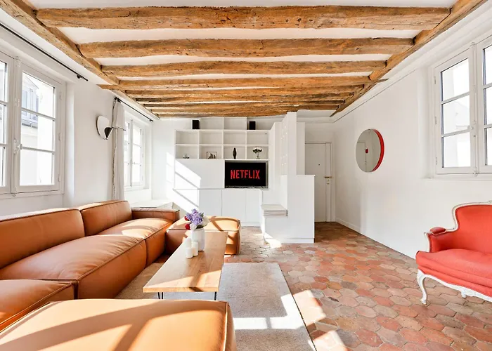 Des Invalides 3-bedroom With Netflix Παρίσι