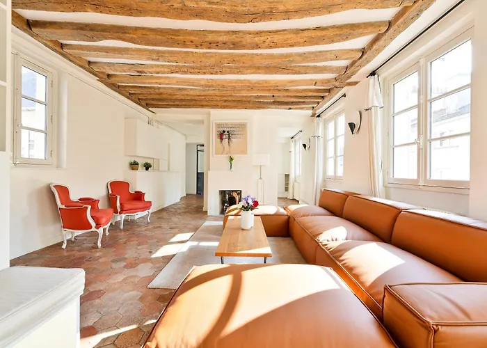Des Invalides 3-bedroom With Netflix