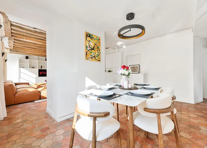 Des Invalides 3-bedroom With Netflix * Παρίσι